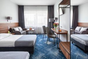 Large Twin Room room in Hotel Oliwski