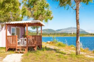 Two-Bedroom Mobile Home room in Camping Village Laguna Blu