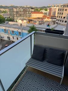 Appartements Apartment in the city - exceptional view : photos des chambres
