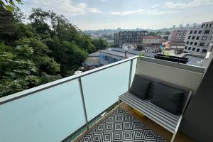 Appartements Apartment in the city - exceptional view : photos des chambres