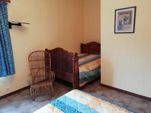 Chalets Charming Chalet with Swimming Pool in Quend : photos des chambres