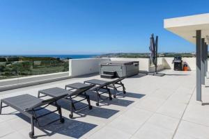 Theedgebythesea Fabuloso ático con vistas al mar