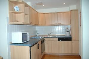 Strandläufer im Haus Strelasund