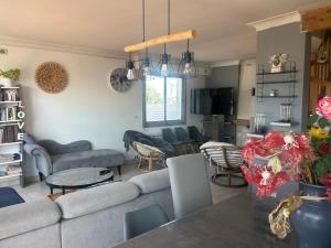 Maisons de vacances Maison a etages bord de mer : photos des chambres