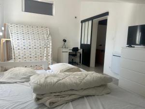 Maisons de vacances Maison a etages bord de mer : photos des chambres