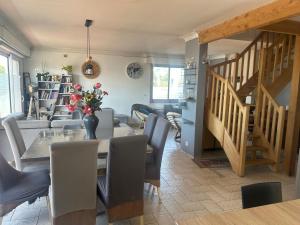 Maisons de vacances Maison a etages bord de mer : photos des chambres