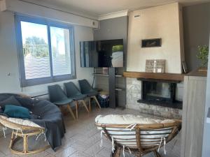 Maisons de vacances Maison a etages bord de mer : photos des chambres