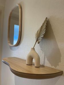 Appartements Bleu Mandarine by PRIM0 C0NCIERGERIE : Appartement 1 Chambre