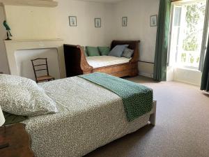 Maisons de vacances Maison spacieuse entre Bois Mer et Marais : photos des chambres