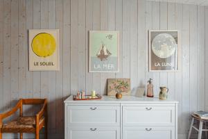 Maisons de vacances Charming fisherman-s cottage in Ars en Re : photos des chambres