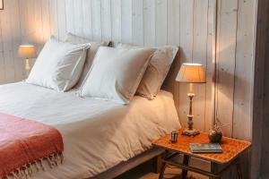 Maisons de vacances Charming fisherman-s cottage in Ars en Re : photos des chambres