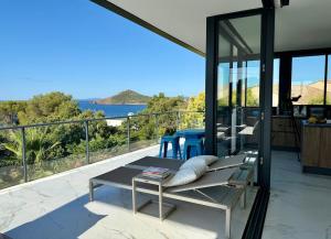 Beautiful villa with sea view