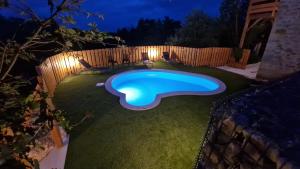 Villas Maison de campagne avec piscine : Villa