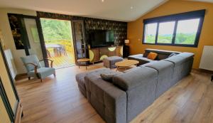 Villas Maison de campagne avec piscine : photos des chambres