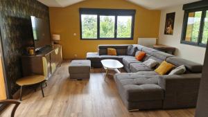 Villas Maison de campagne avec piscine : photos des chambres