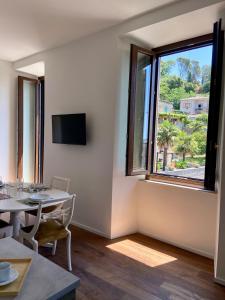 Santa Cristina Suite balcone con vista