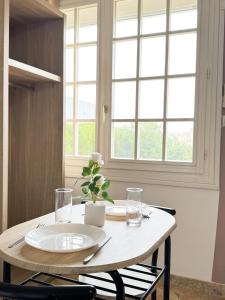 Studio Platanes 3 - Proche Disneyland - Parking gratuit - Meaux