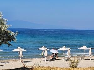 Sani beach Chalkidiki guest house Kristallia