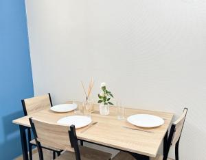 Studio Platanes 5 - Proche Disneyland - Parking gratuit - Meaux