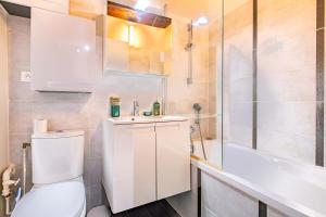 4 Guests Flat - Rue Mouffetard