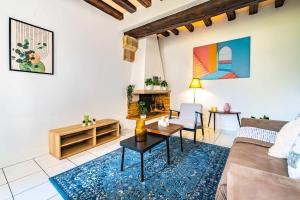 4 Guests Flat - Rue Mouffetard