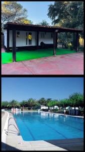 Bungalows Rurales Incluida Piscina 2 Columnas