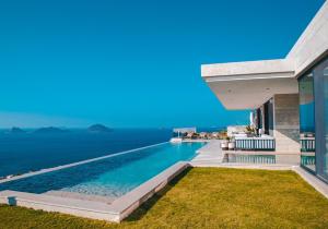 Luxury villa in Bodrum with breathtaking views