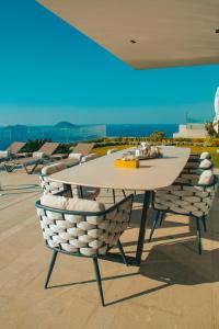 Luxury villa in Bodrum with breathtaking views