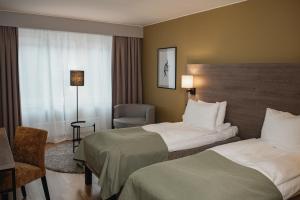 Standard Twin Room room in First Hotel Grand Falun