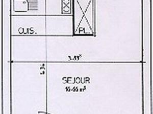 Appartements Studio cosy au pied des pistes a Chamrousse, balcon sud, ideal pour 4 personnes - FR-1-340-148 : photos des chambres