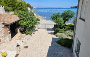 Amazing Apartment In Lopar With House Sea View
