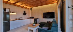 Osada Miłojeż - całoroczne Domy Premium w Borach Tucholskich, Jacuzzi pod gwiazdami