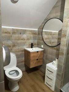 Apartamenty z własnym stawem nad jeziorem