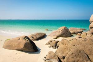 Villas La villa des amiets, piscine chauffee et a 500 m de la plage : photos des chambres