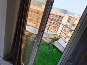 شقة للايجار المفروش محطة الرمل الازاريطة