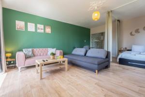 Appartements Super Studio on Boulevard Mulhouse Hyper Centre : photos des chambres