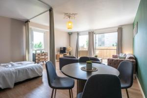 Appartements Super Studio on Boulevard Mulhouse Hyper Centre : photos des chambres