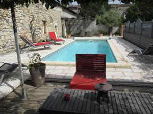 Maisons de vacances L'Olivier Chez Mame Marthe : photos des chambres