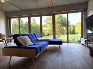 Warmińska Polana - Nowy, całoroczny dom na 2 ha łące dla 8 osób - Gietrzwałd