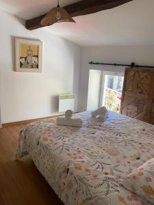 Maison entre champs et clochers