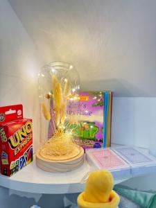 Appartements Le Delicat - Disney 5 min - Paris 45 min - Free Parking : photos des chambres