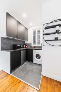 Studio refait a neuf proche Metro - Paris 19 - 2P