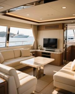 Plum Private Yacht Clubhouse