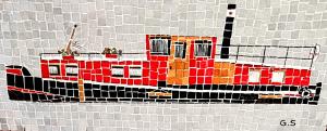 Bateaux Magnifique peniche remorqueur a louer : photos des chambres