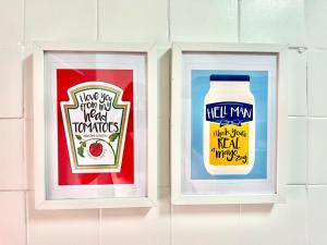 Bright, central, close to the sea, parking and WiFi