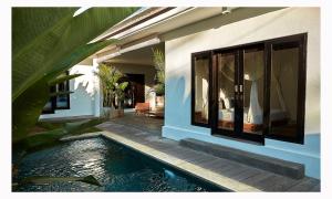 The Laut Bali- Private Design Villa with rice field view pool