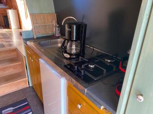 Campings Roulottes des Combrailles : photos des chambres
