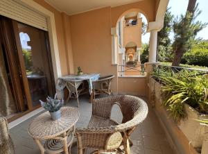 Appartamento fronte mare con veranda Orata img28