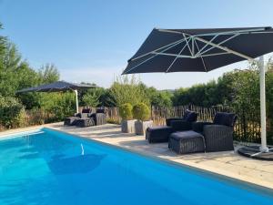 Maisons de vacances Les Oiseaux de Paradis : photos des chambres