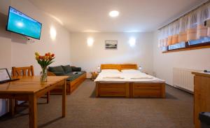 Economy Double Room room in Penzion Snezienka